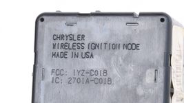 Chrysler Dodge Mopar Wireless Ignition Node WIN Module Switch W/ Fob P05026534AJ image 8