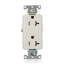 Leviton 20A, 125V, Tamper Resistant, Decora Plus Duplex Receptacle - $21.68