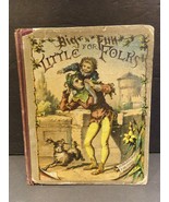 Big Fun for Little Folks Hubbard Bros. Publishers Philadelphia PA 1890&#39;s... - £56.65 GBP