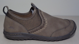 Jambu JBU Size 7 M LUCKY Taupe Loafers New Women&#39;s Shoes - £84.91 GBP