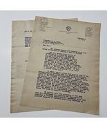 Texas Attorney General Office Letter 1929 Austin Tx  - $47.07