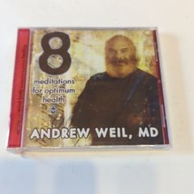 NEW Meditations for Optimum Health by Andrew Weil Md (CD, 1997) - £8.02 GBP