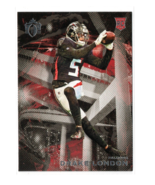 2022 Panini Chronicles Gridiron Kings Drake London #GK-6 Card Atlanta Fa... - $1.75