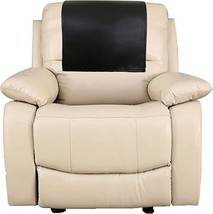 Recliner Headrest Leather Chair Cover Slipcover Sofa Protector Furniture Black 1 - £8.11 GBP+
