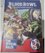 Blood Bowl: The Game of Fantasy Football The Official Rules (New) (Sealed) - $54.87