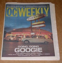 Googie Architecture OC Weekly Magazine Vintage 2002 - £27.88 GBP