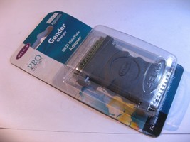 Gender Changer DB25 Male/Male Adapter Straight Through Belkin F4A252 - NOS Qty 1 - $5.69