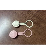 Set of 2 Rare Stanley Stanhome Soda Pop Bottle Cap Cover Lids - $95.03 MXN