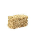 FloraCraft Straw Bales, 5-Inch-by-6-Inch-13- Inch Bale - $28.99