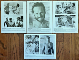 *NORTH SHORE &#39;87 Lot of 4 Beefcakes Laird Hamilton, Matt Adler, Gregory Harrison - $35.00