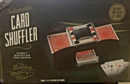 Wembley Automatic Card Shuffler - $363.84 MXN