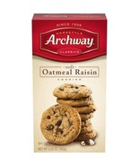 Archway Classics Soft Oatmeal Cookies, Three Trays (Oatmeal Raisin) - $24.23