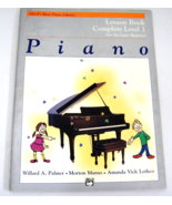 Alfred&#39;s Basic Piano Library Level 1 Lesson Book for Later Beginner 1996 - €4,26 EUR
