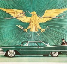 1958 Chrysler Imperial Car Emerald Green Advertisement Automobilia DWII22 - $29.99