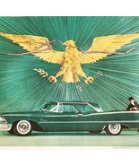 1958 Chrysler Imperial Car Emerald Green Advertisement Automobilia DWII22 - $29.99