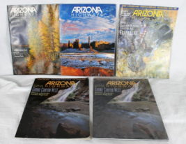 Arizona Highways Magazine 1988-1989-1998 Lot Of 5 Vintage Books Collectible - £25.45 GBP