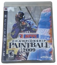 NPPL Championship Paintball 2009 PlayStation 3 Game - $11.87