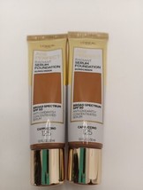 2 L&#39;OREAL AGE PERFECT RADIANT SERUM FOUNDATION SPF 50 125 CAPPUCCINO - $14.99