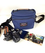 TESTED Nikon EM 35mm SLR Film Camera Black w/ Series E 50mm 1:1.8 Lens B... - $1,650.47 MXN