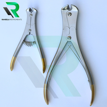 Tc Cannulated Pin And Wire Cutter 6&quot; &amp; 9&quot; Gold End Orthopedic Instrument... - $65.00