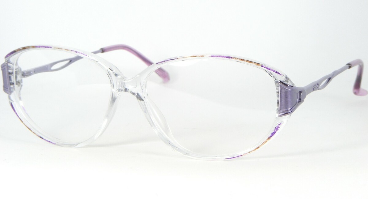 OU 96.367.02 0819 MULTICOLOR EYEGLASSES GLASSES PLASTIC FRAME 53-19-135mm - $59.46