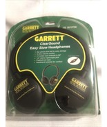 Garrett ClearSound Easy Stow In-Line Volume Metal Detector Headphones 1612700 - $24.75