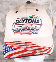 NWT 2006 Chase 48th Annual Daytona 500 NASCAR  Flag Adjustable Embroider... - £13.65 GBP