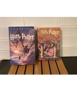 Pair-Harry Potter and the Sorcerer&#39;s Stone/Order of the Phoenix by J.K. ... - £4.25 GBP