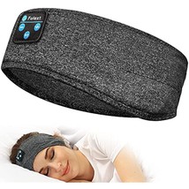 Sleeping Headphones Bluetooth Headband, Soft Long Time Play Sleeping Headsets Wi - £31.96 GBP