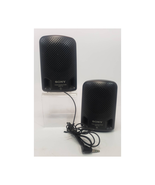 Sony Mini Stereo Speaker System Srs-p3 / 4.25in - £9.55 GBP