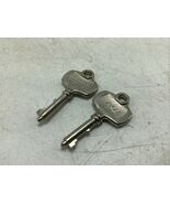 (2) Vtg EXCELSIOR Key 740 Briefcase Luggage Jewelry SMALL Mini Only 1 1/... - $183.25 MXN