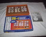 Vtg INCOMPLETE Radio Shack Science Fair 20 in 1 Electronic Project Kit 2... - $19.79