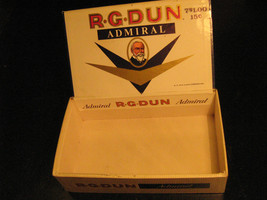 Cigar Box R G DUN Admiral 15 Cent [Y32h] - £8.91 GBP