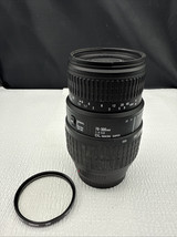 Sigma 70-300mm 1:4-5.6 DL Macro Super Lens for Canon AF/ EF Compatible UNTESTED - $61.37