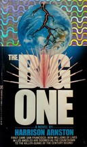 The Big One by Harrison Arnston / 1990 Zebra Paperback Thriller - £0.90 GBP