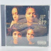 Set It Off Movie Soundtrack CD Bone Thugs N Harmony Queen Latifah - $4.40