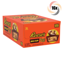 Full Box 16x Packs Reese's Puffs King Size Big Cups | 2 Cups Per Pack | 2.4oz - $57.77 CAD