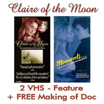 Claire of the Moon VHS  - Great Lesbian Classic + FREE Making Of Feature... - $9.99