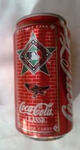 Coca Cola Classic Oriole Park Camden Yards 1993 All Star Game  Full - £2.14 GBP