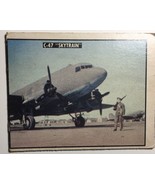 FREEDOM&#39;S WAR #120 C-47 Skytrain (1950) Topps non-sport card - $13.56 CAD