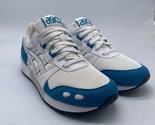 Authenticity Guarantee 
ASICS GEL-Lyte White/Teal Blue 1191A092-102 Men’... - $99.95