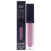 Crystal Lights Lip Gloss - 829 Mauvy Kiss by GA-DE for Women - 0.2 oz Li... - $24.66