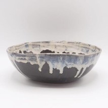 Bol Céramique Moderne Pottery Unique Fait à la Main Dédicacée - £48.04 GBP