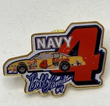 Bobby Hamilton #4 Kodak Racing Race Car Driver NASCAR Enamel Lapel Hat Pin - $11.95