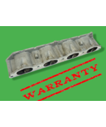 2009-2011 jaguar xf x250 4.2l v8 intake manifold plate left driver side oem - $1,657.84 MXN