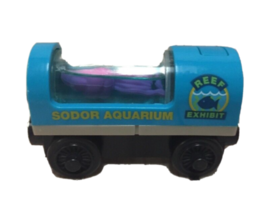 Sodor Aquarium Squid Car Thomas Friends Wooden Railway Light Up - £14.90 GBP