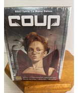 COUP The Dystopian Universe Card Game - Indie Boards and Cards / BRAND NEW - $270.08 MXN