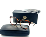 Versace Women&#39;s  Eyeglasses MOD 3235BA 5217 HAVANA BROWN 54-16-140MM NIB - $116.28