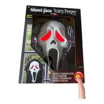 Fun World Ghost Face Scary Peeper Halloween Window Decor Decoration Prop *New - £19.98 GBP