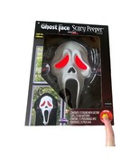 Fun World Ghost Face Scary Peeper Halloween Window Decor Decoration Prop... - £19.66 GBP